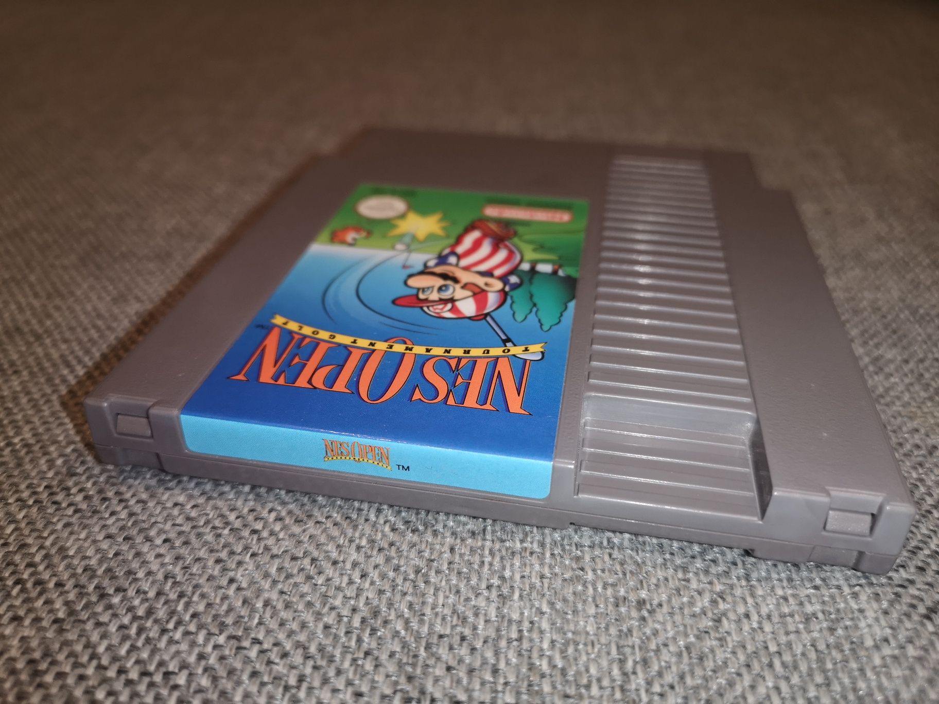 NES Open Mario Golf NES Nintendo gra PAL ANG (oryginał testowany)