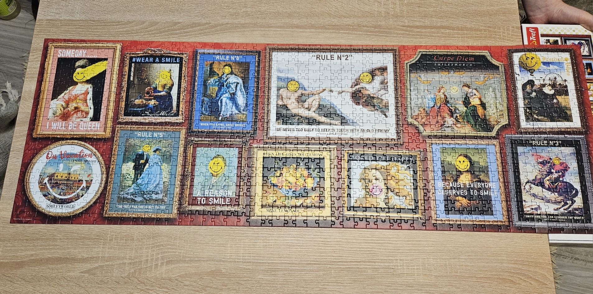 Puzzle 1000 elementów