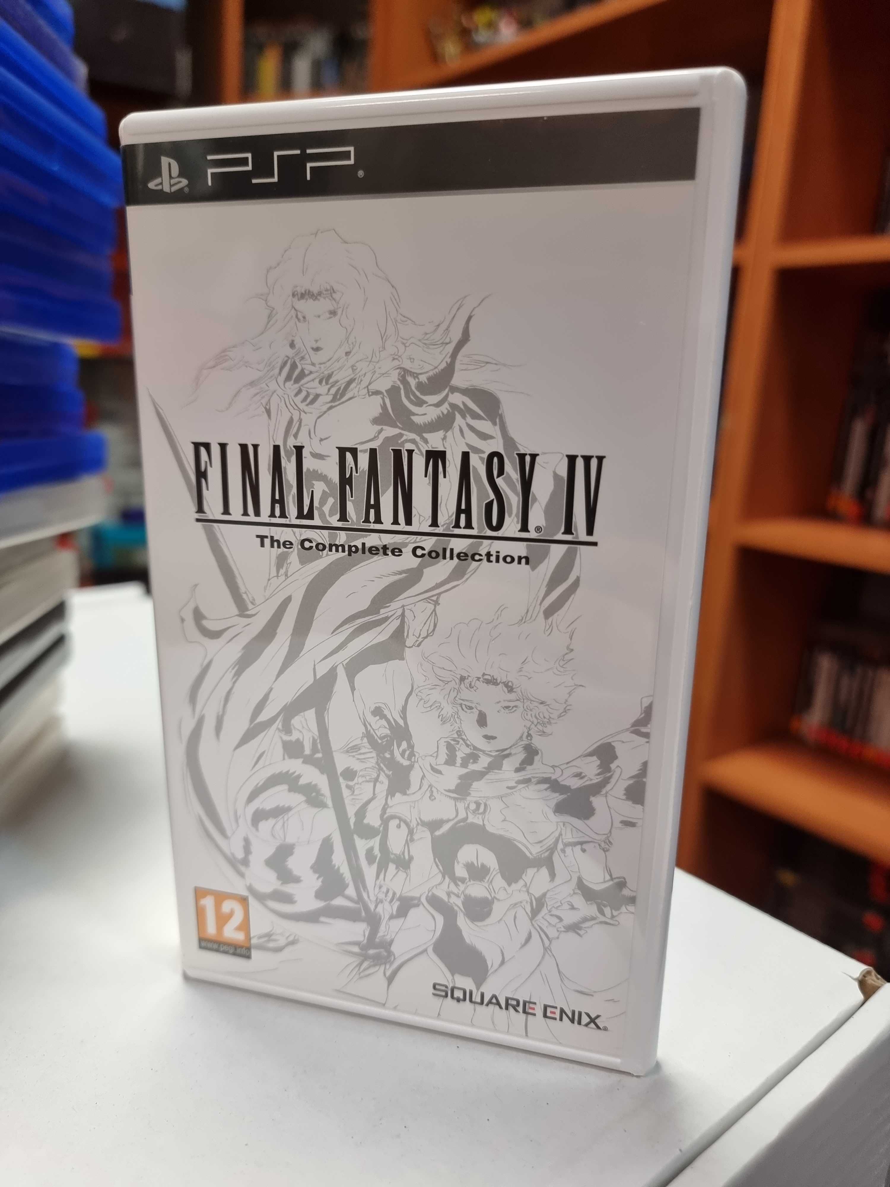 Final Fantasy IV Complete Collection PSP UNIKAT