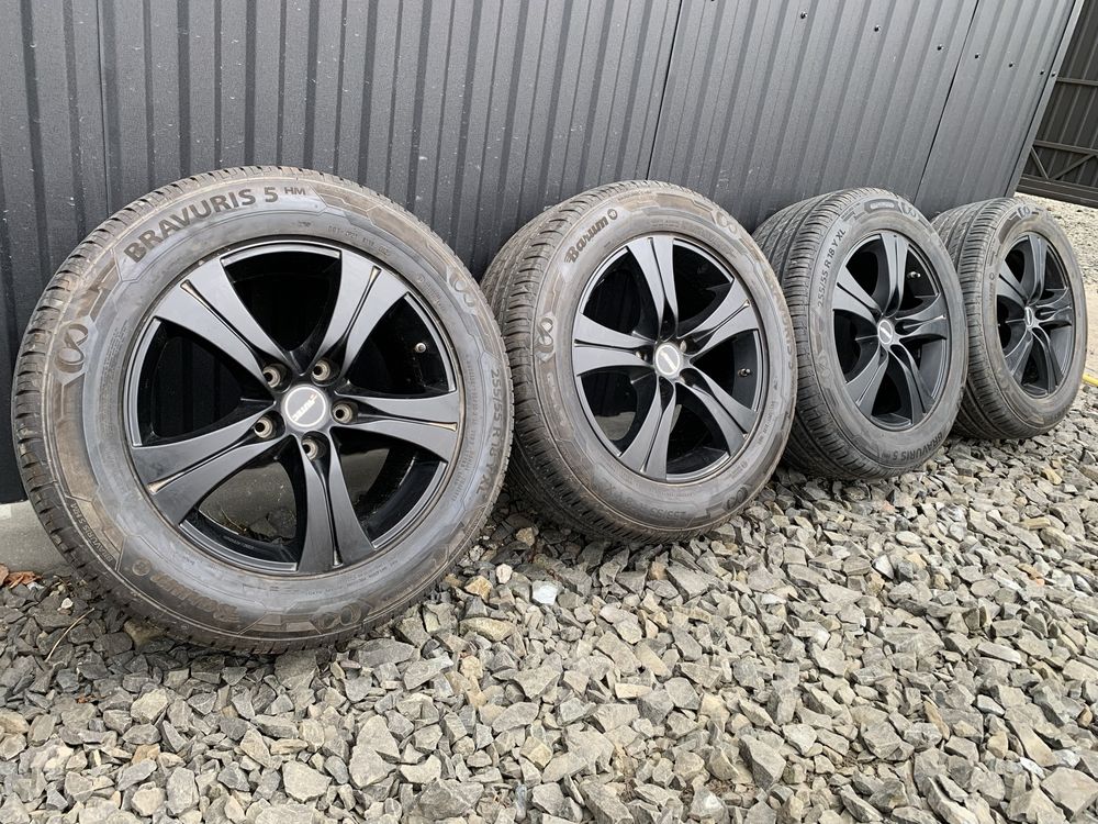 Колеса, диски 5 130 R18 Toureg, Q7