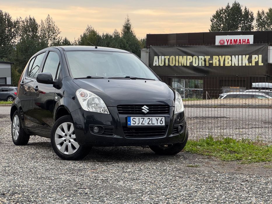 Suzuki Splash Bezwypadkowy Zadbany 100% sprawny Nowy rozrząd Klima po serwisie
