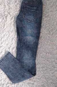 Spodnie jeans r. S