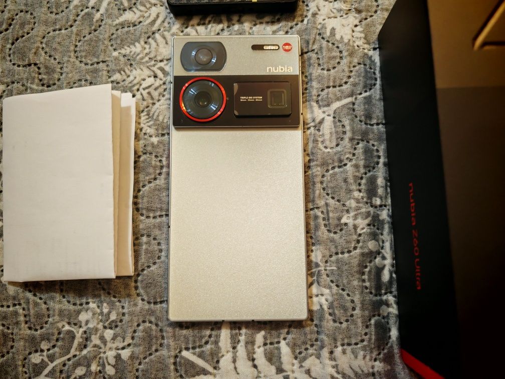 Troco/Vendo ZTE Nubia Z60 Ultra 256gb com fatura e garantia!