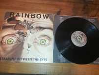 RAINBOW (METAL) - Straight Between The Eyes LP