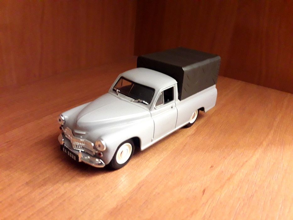 FSO Warszawa 200p pickup kultowe auta prl deagostini legendy fso