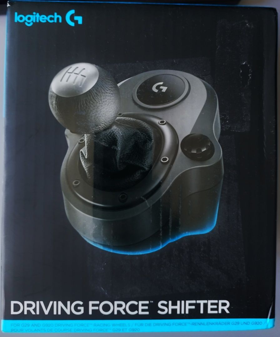 LOGITECH SHIFTER driving force