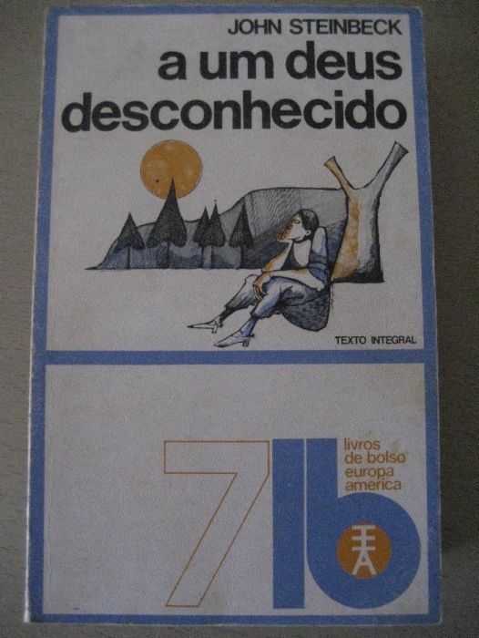Conjunto de 9 livros de bolso Europa-América - 1 euro cada