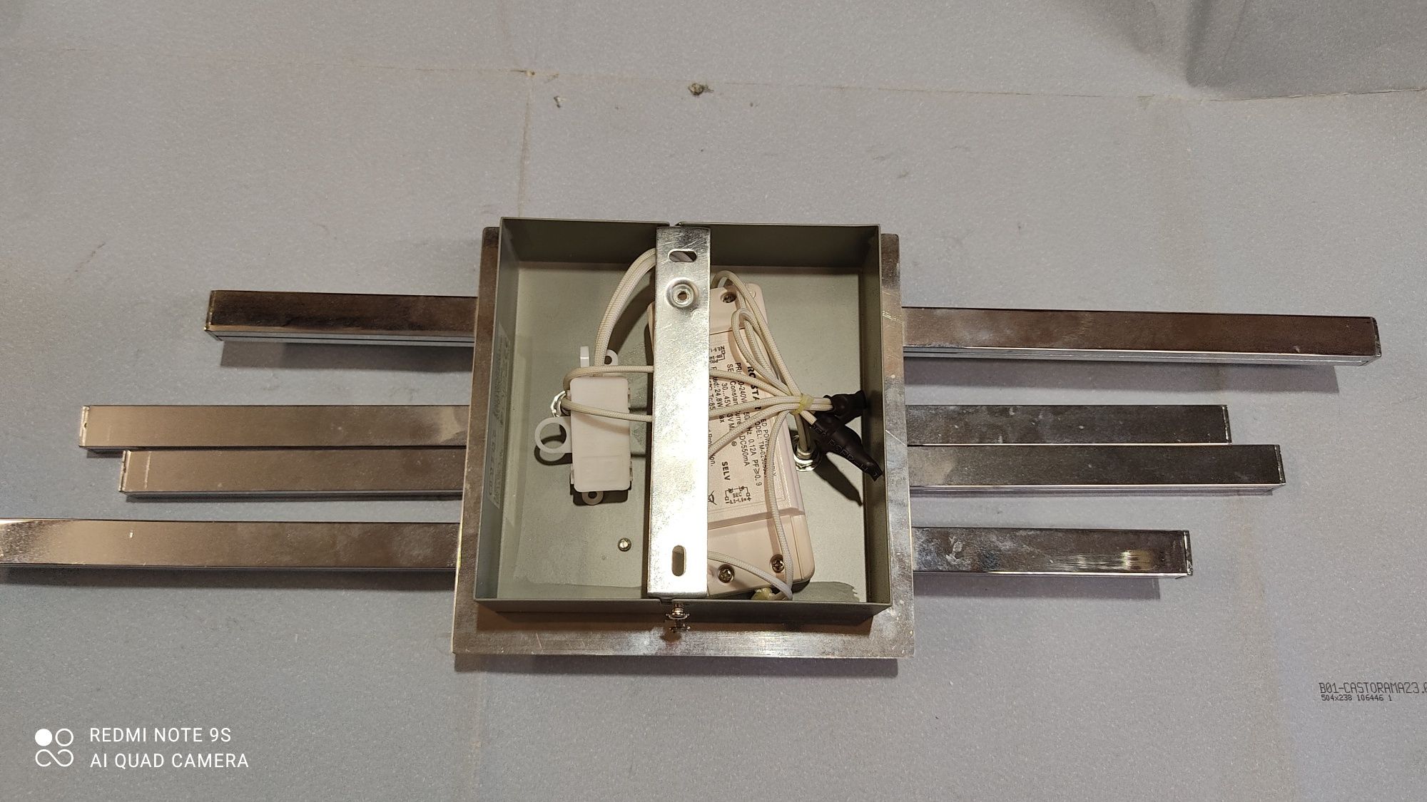 Lampa sufitowa led