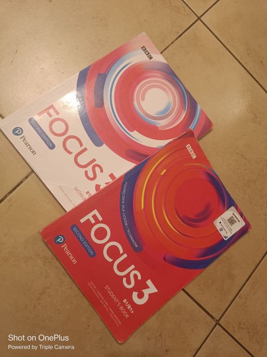 Focus 3 książka i ćwiczenia do angielskiego