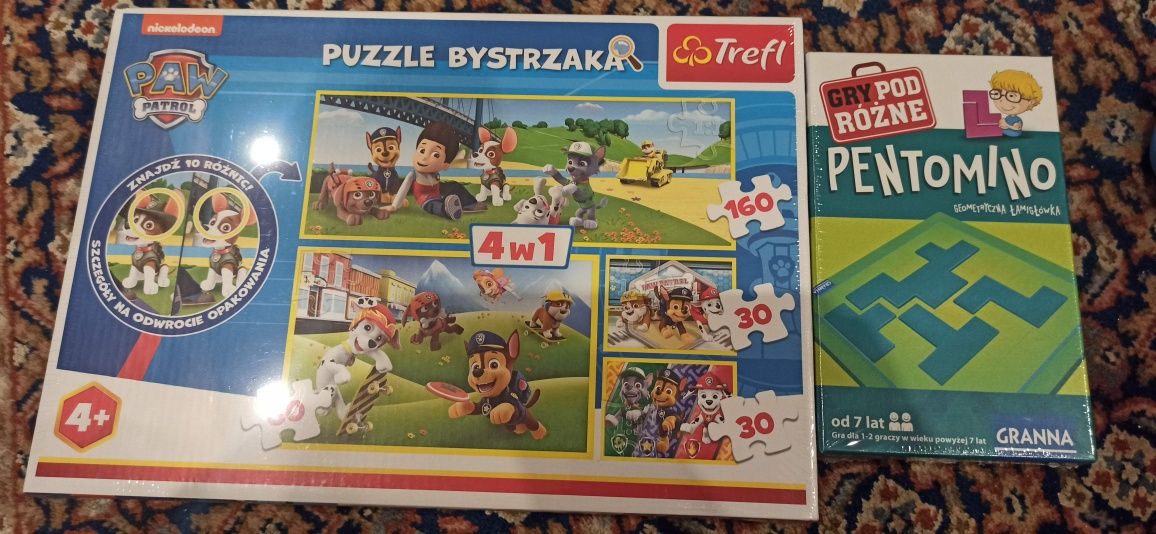 Puzzle psi patrol Trefl i pentomino Granna NOWE