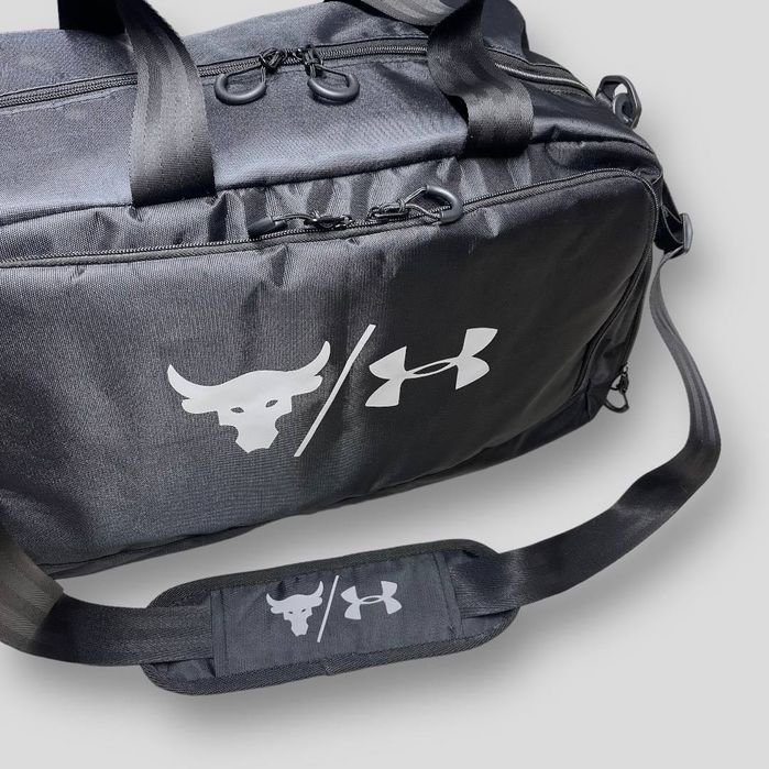 Спортивна сумка Under Armour Project Rock, сумка для тренажерного залу