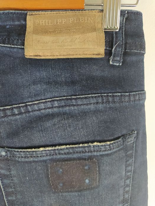 Jeansy męskie Philip Plein skinny S