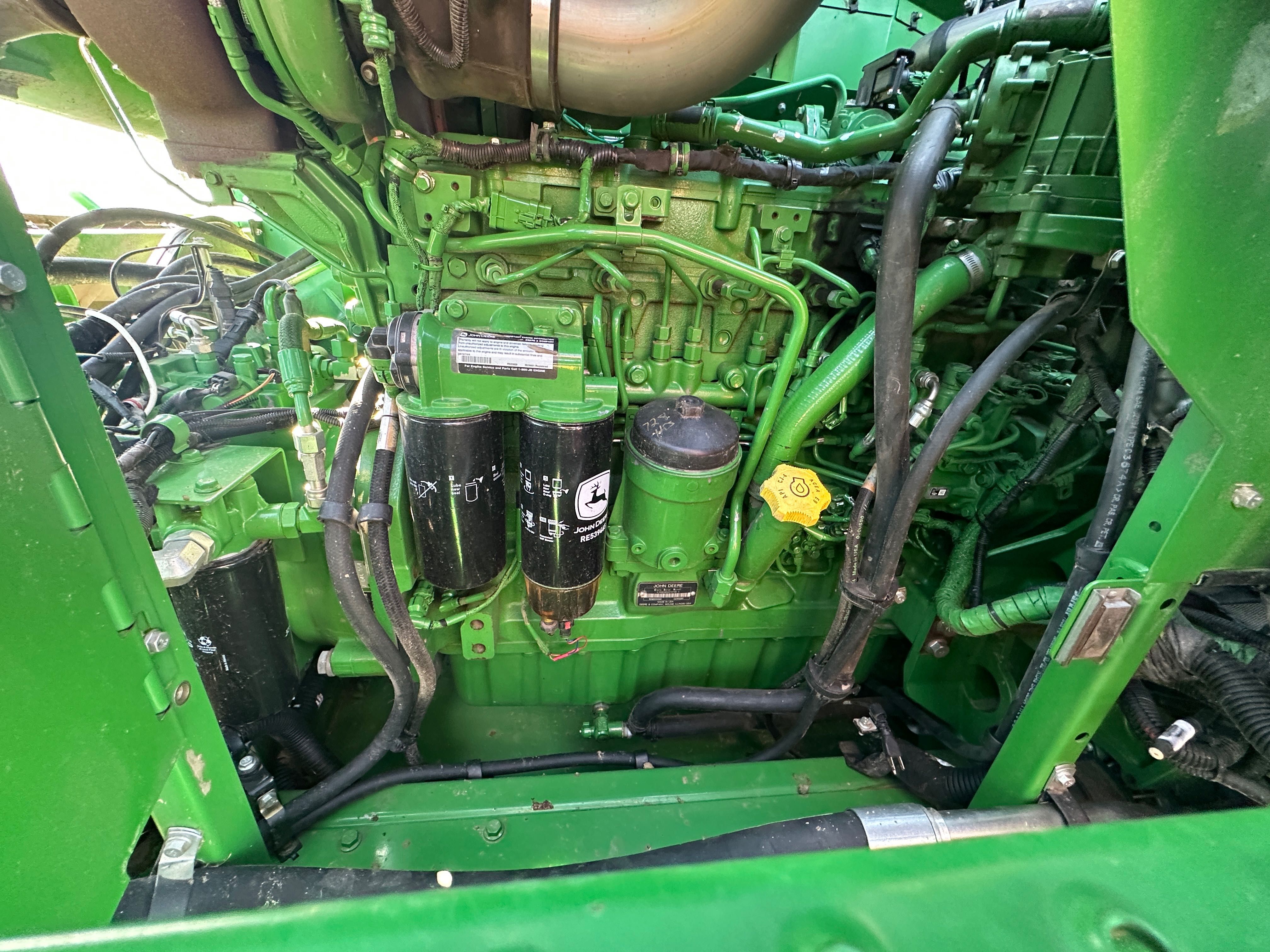 Комбайн John Deere S670 2015