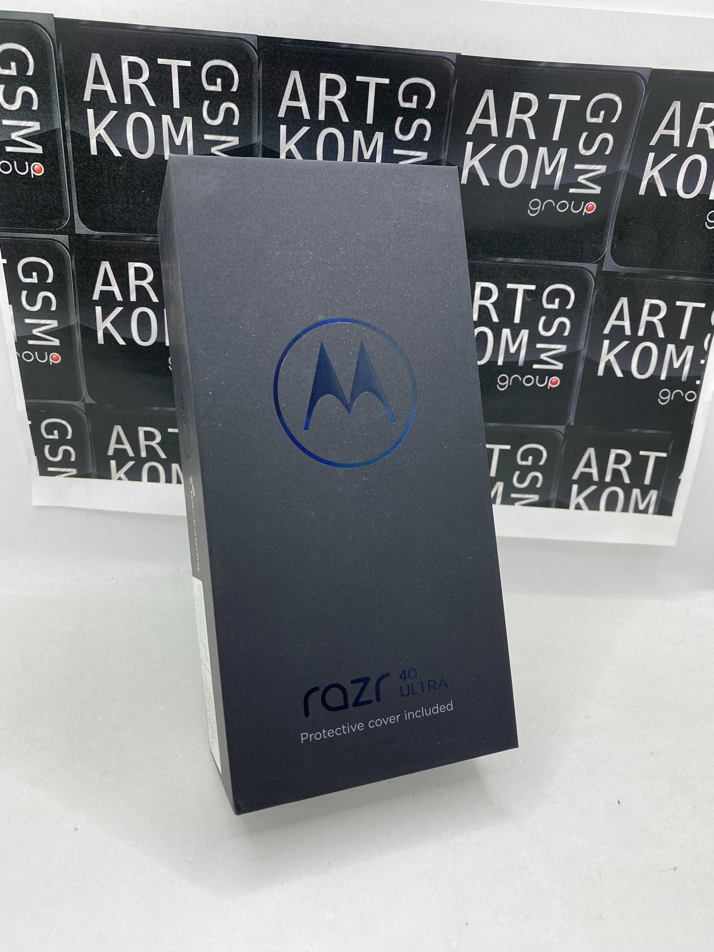 NAJTANIEJ od ARTKOM Nowa Motorola Razr 40 Ultra 8/256GB 2599zł HIT!