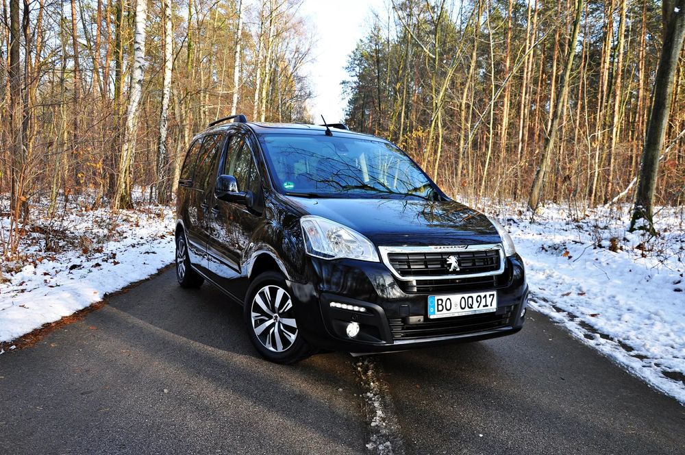 Peugeot Partner 1.6i Jedyny taki w Internecie