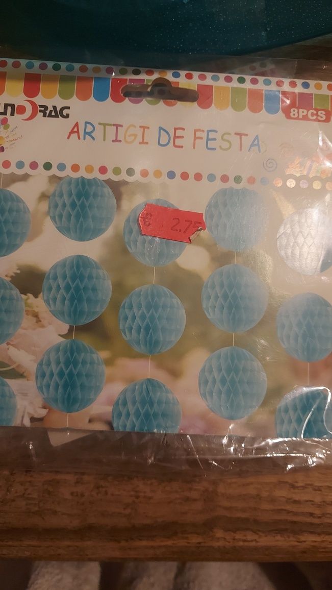 Artigos para festa