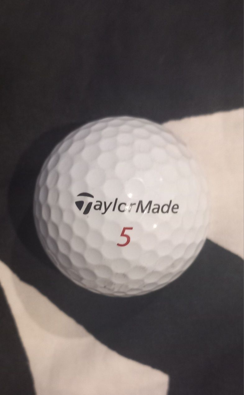 7 bolas de golfe