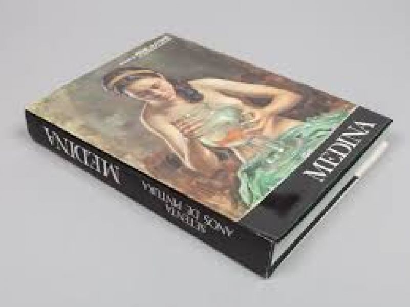 Medina - Setenta anos de Pintura - Álbum gigante