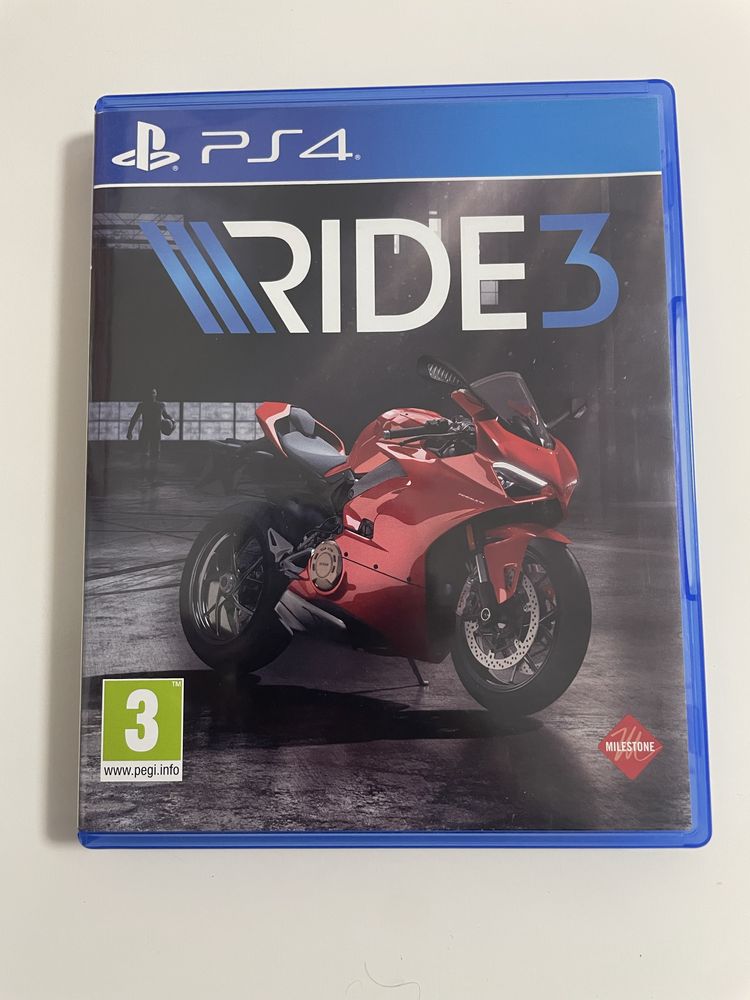 Jogo Ride 3 Ps4