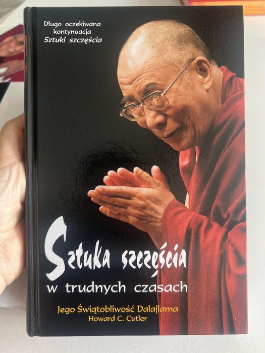 Ksiażka- Sztuka szczęścia w trudnych czasach – Dalajlama