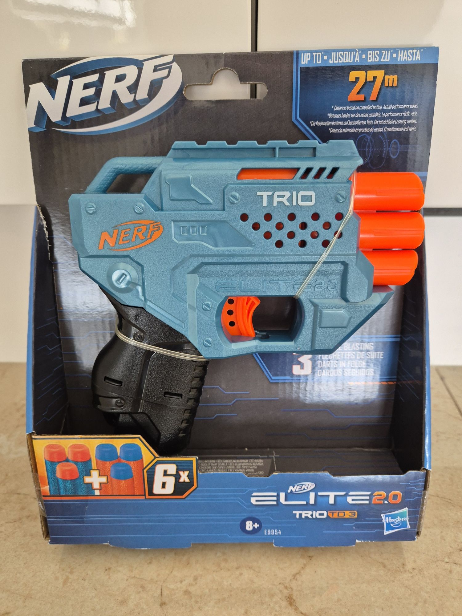 Nerf elite trio 2.0 NOWY