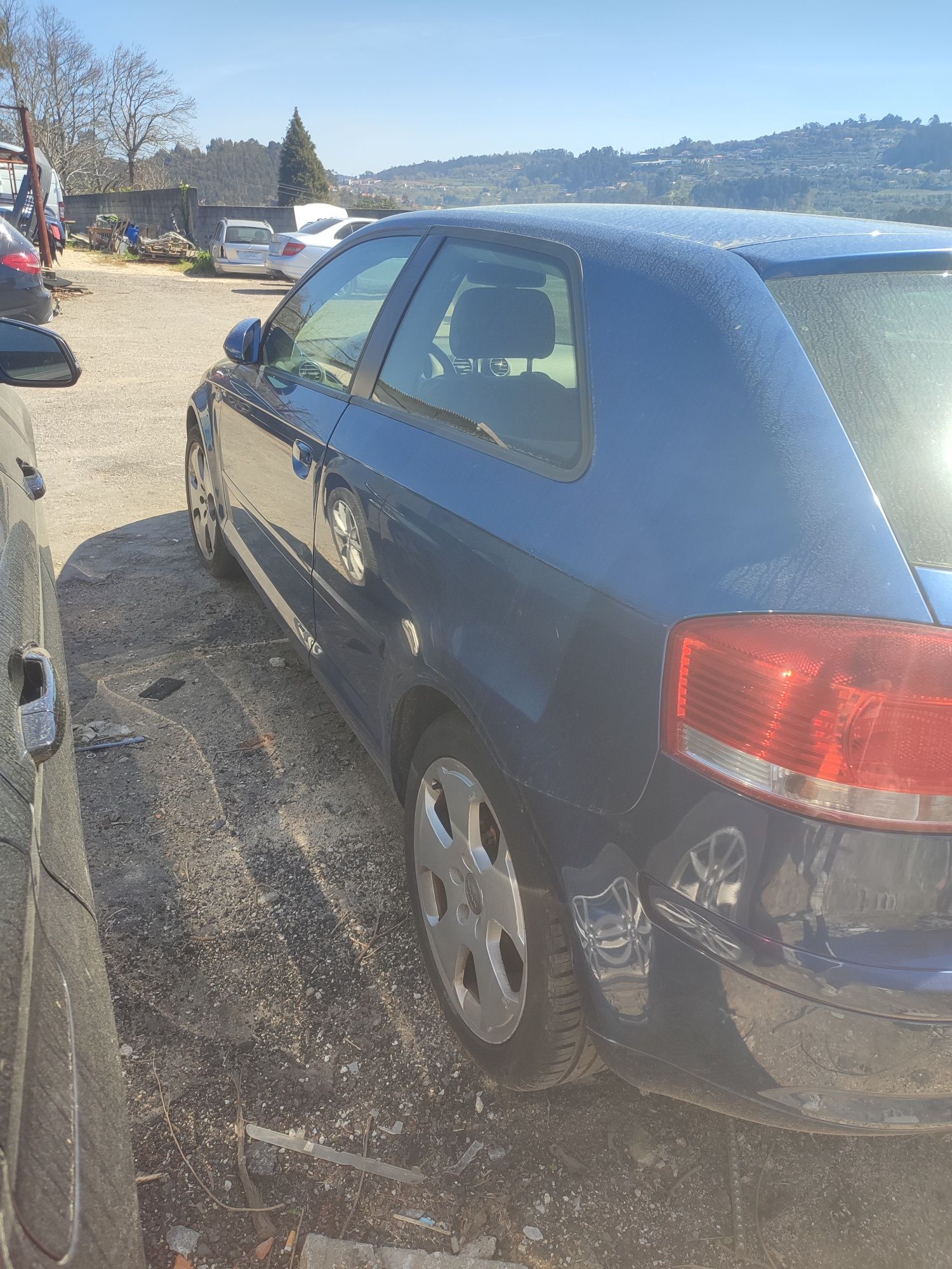 Audi A3  1.6 gasolina 2003