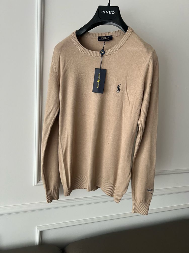 Sweter  Polo Ralph Lauren  L 40 beż poaskowy