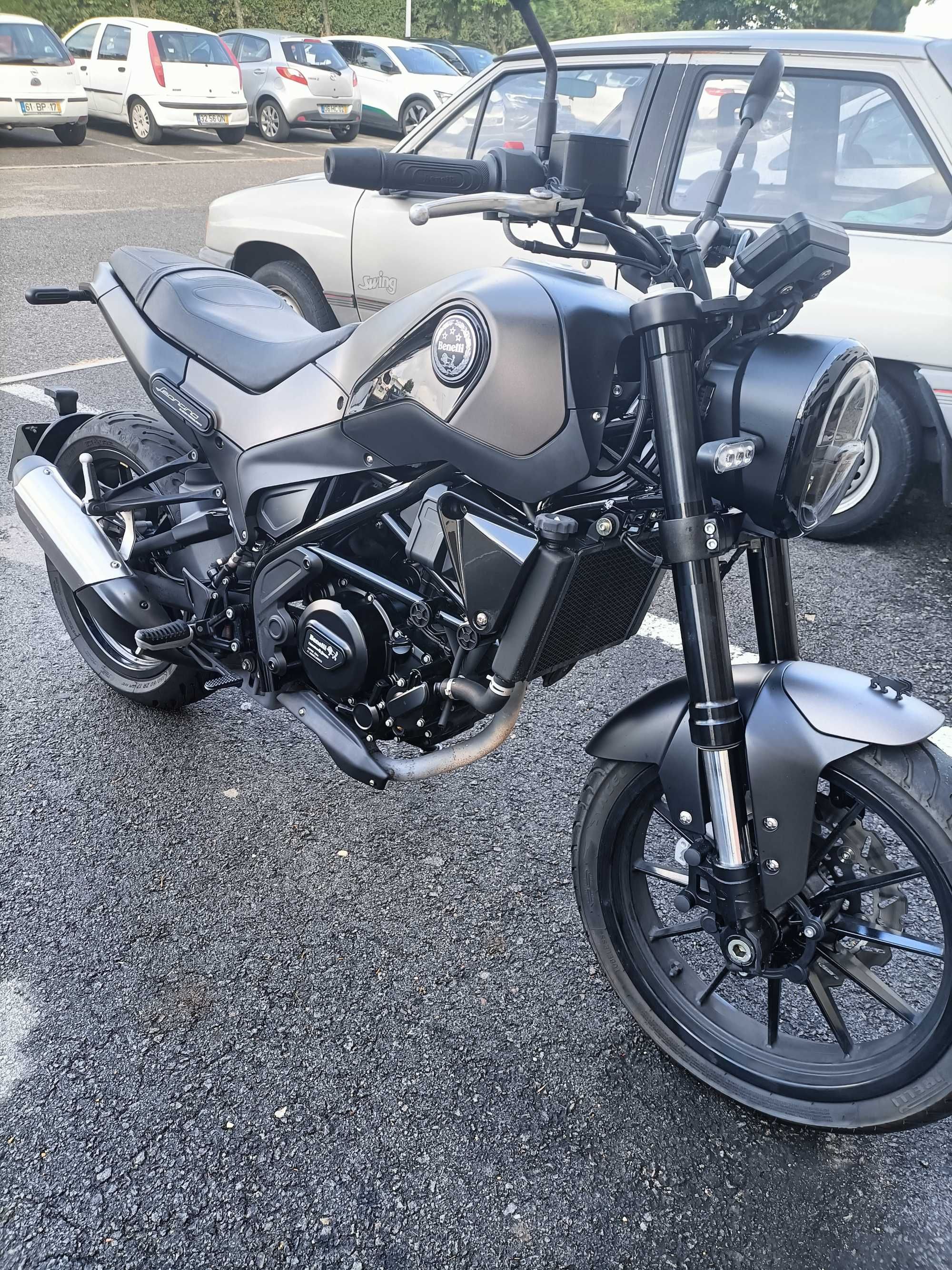 Benelli leoncino 250