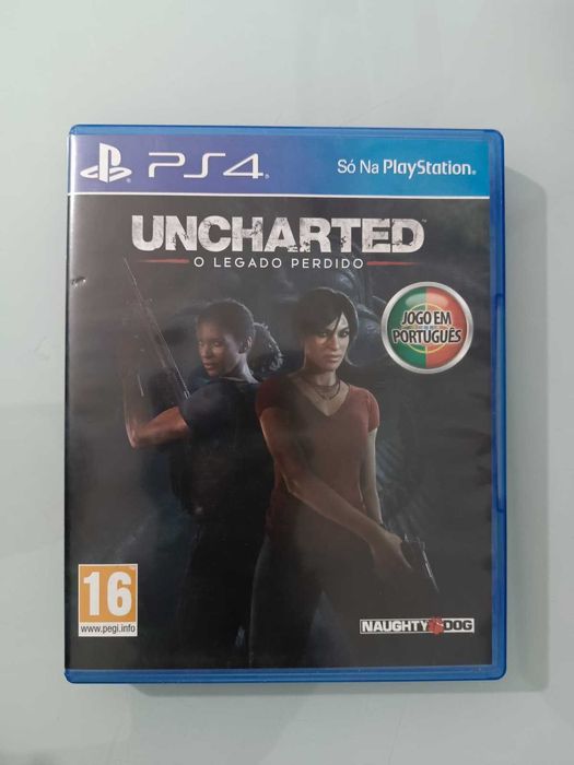 Jogo PS4 - Uncharted