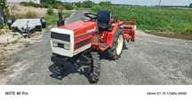 Traktorek ogrodniczy yanmar F16D#4x4# 3cylindry dizel