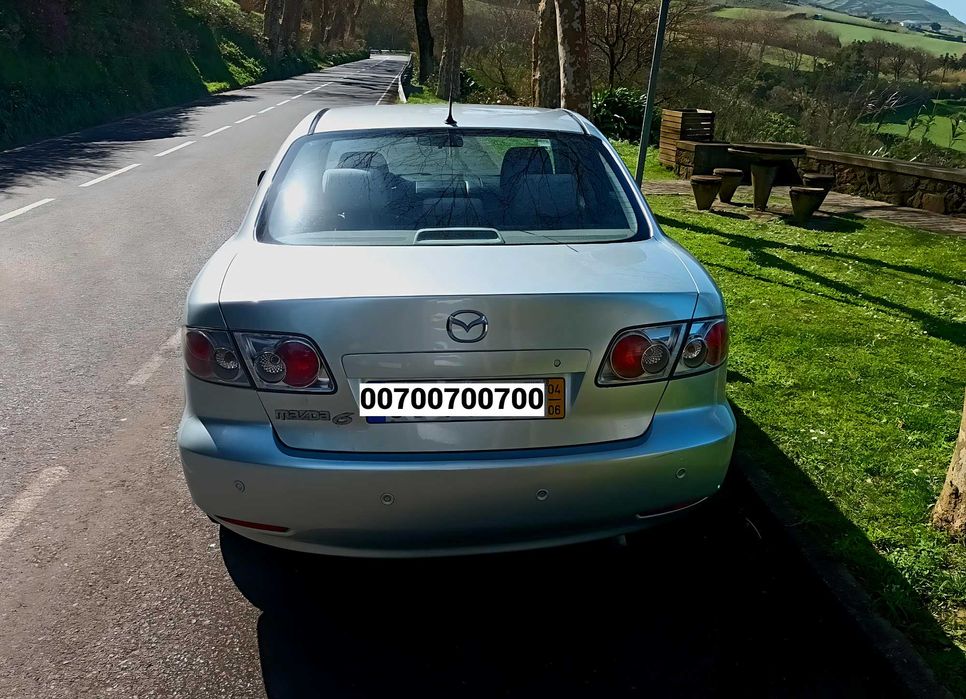 O carro que estava à espera