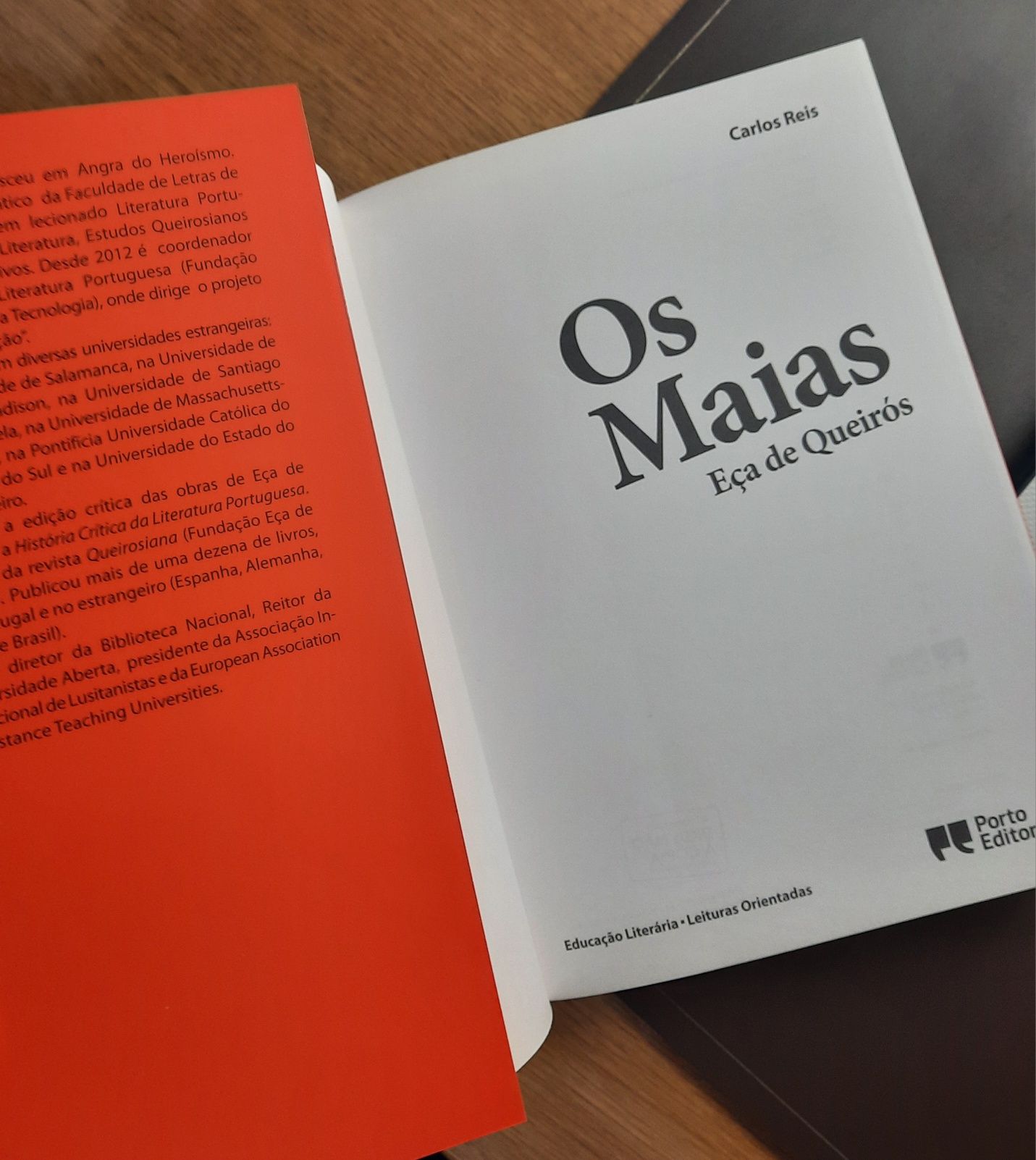 Os maias 11ano leitura orientada