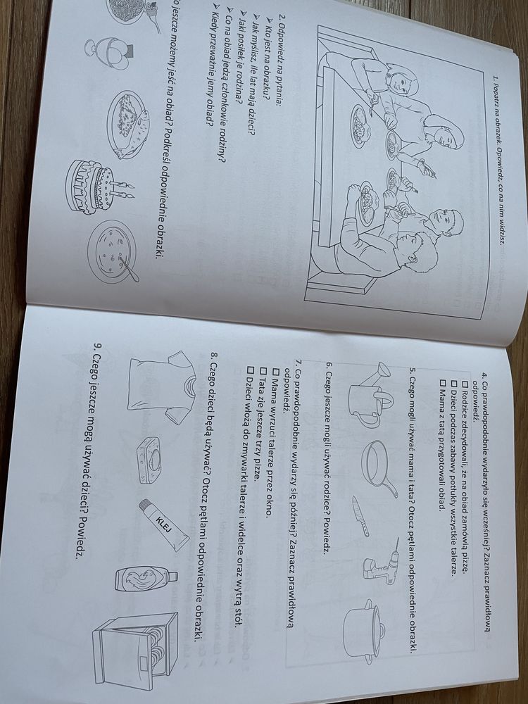 Pomoce logopedyczne dla przedszkolaka.
