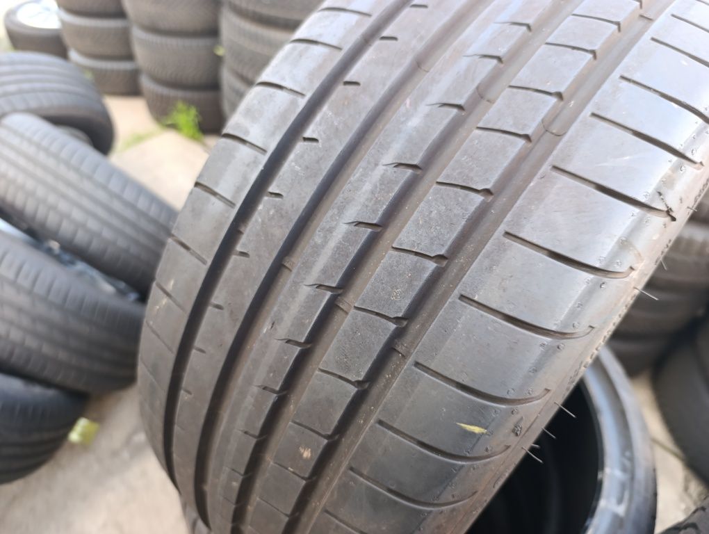 Opony Goodyear Eagle F1 run flat jak nowe para z Niemiec 2021r 2 x 7mm