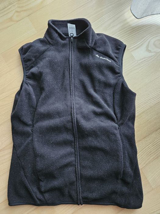 Kamizelka polarowa quechua xs
