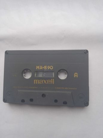MAXELL MX-S 90 касета мексел,плівка метал,тип4.