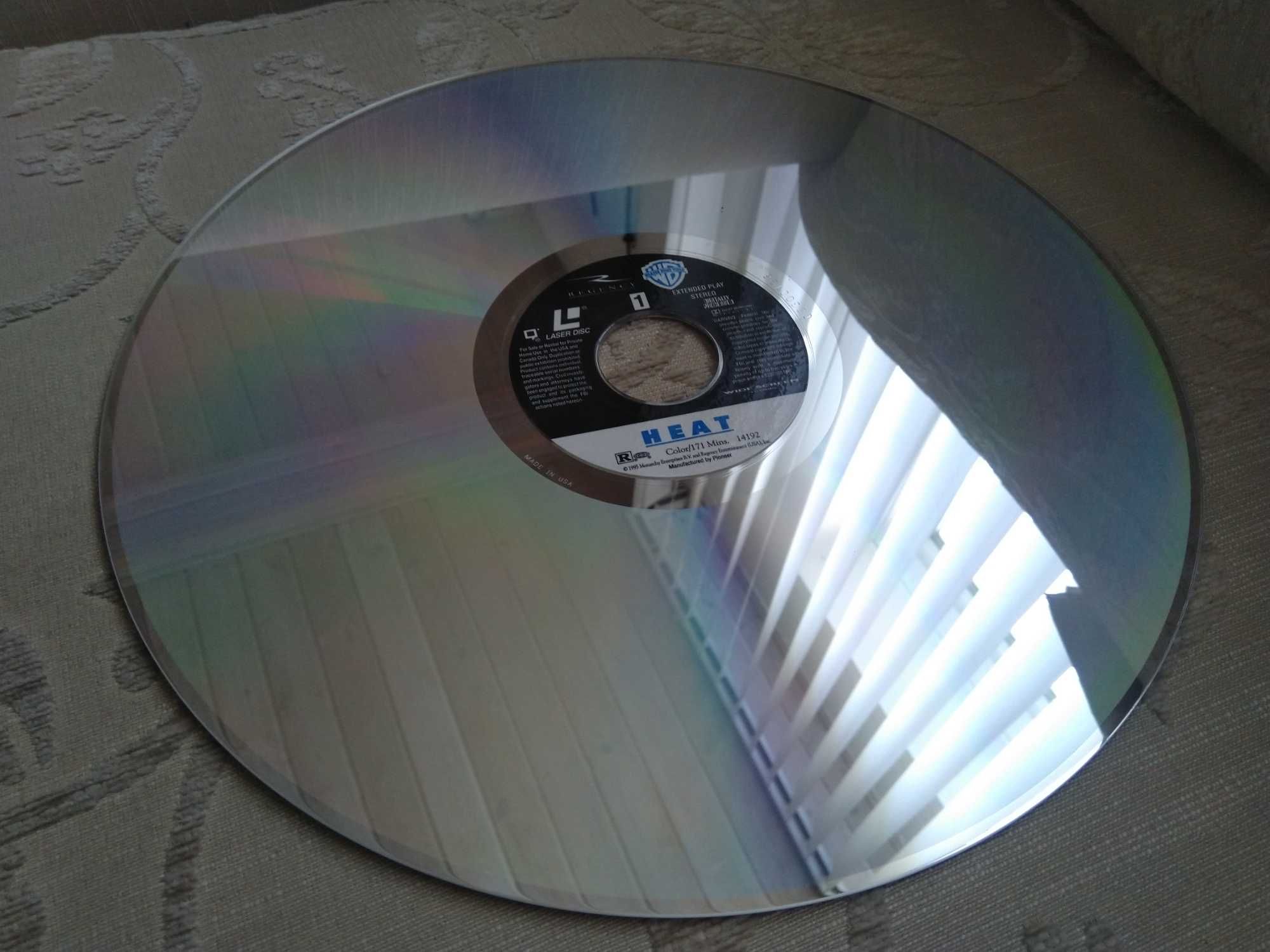 Лазерные диски / LD диски - HEAT (Схватка)