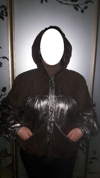 Куртка натуральная, замшевая, кожаная, кожанная 50- 52- 54 размер
