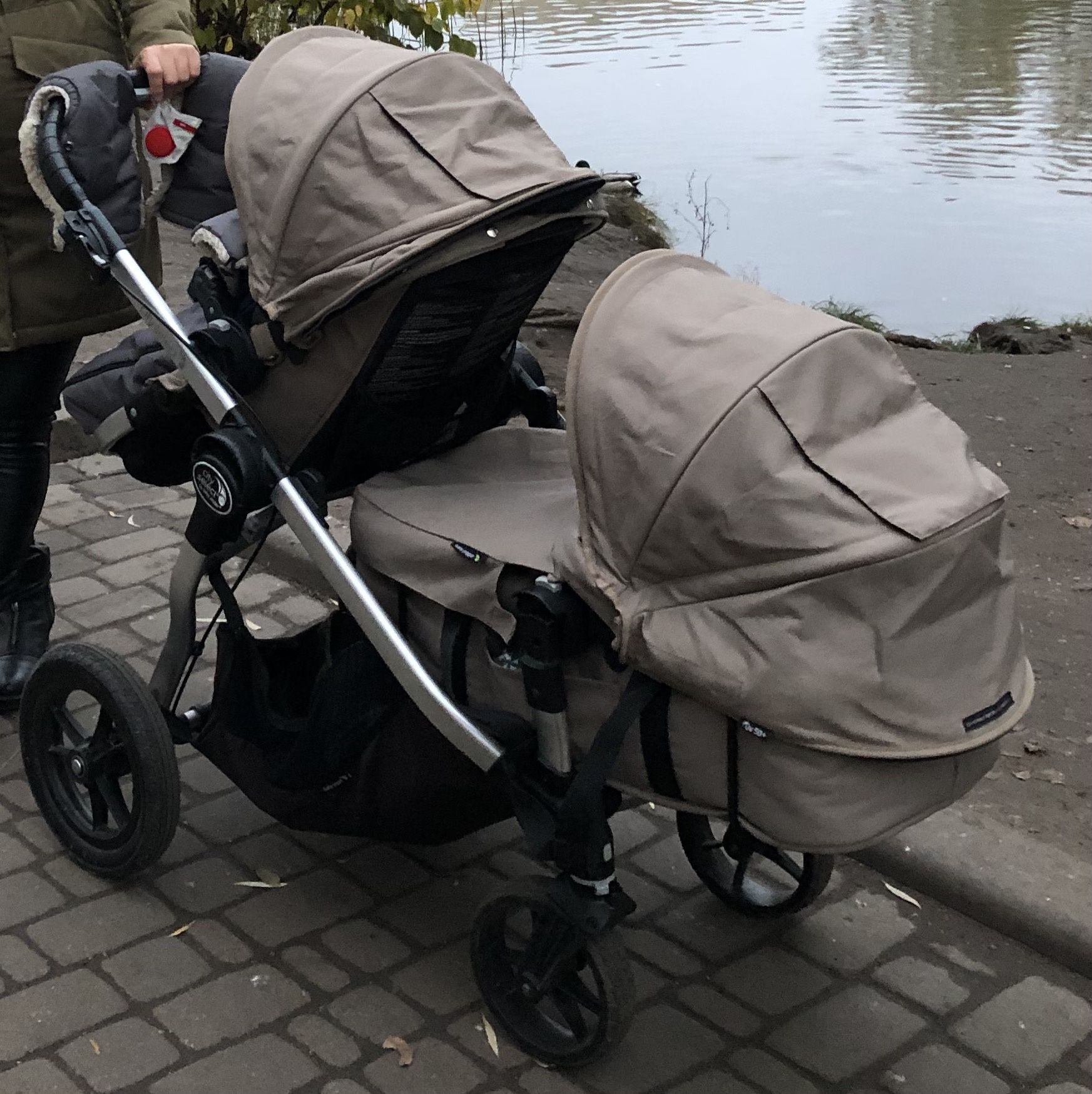 Baby jogger city select для погодок двійнят близнят