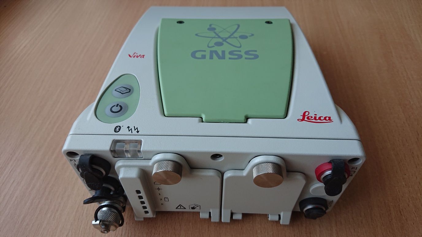 Leica GS10 GNSS.