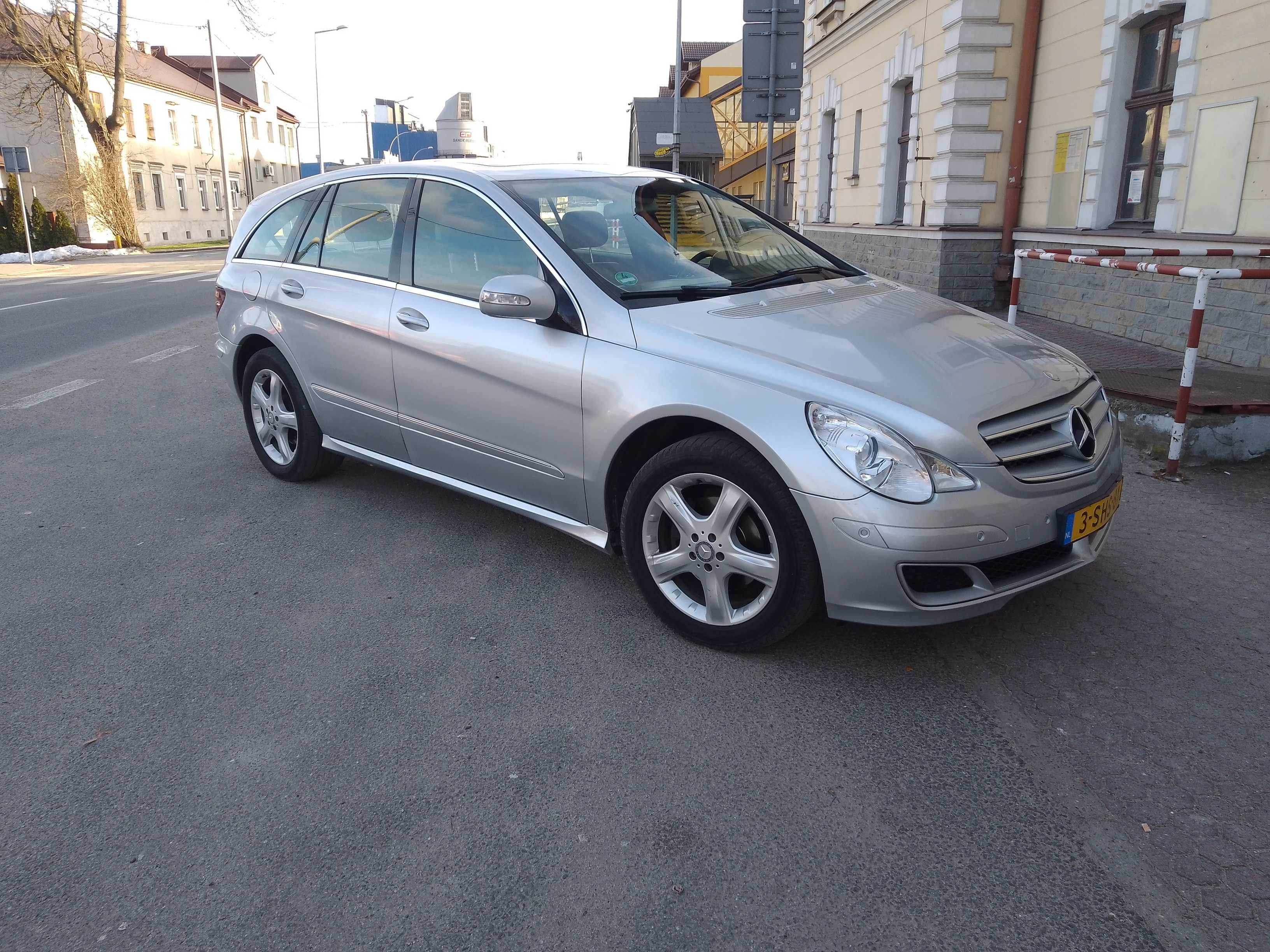 Mercedes R klasa 4x4 320 cdi 3.0 V6