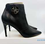 ‼️Nowe oryginalne botki GUESS Byrne czarne 39 AZ 051 szpilka 9 cm