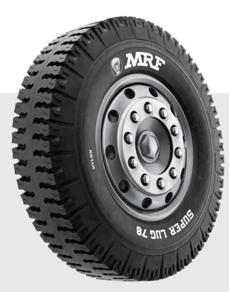 Opona 8,25-20 MRF SL78 14PR TT + dętka + ochraniacz