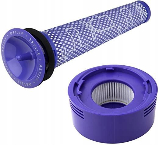 Zestaw Filtrów HEPA do Odkurzacza Dyson V6 V7 V8
