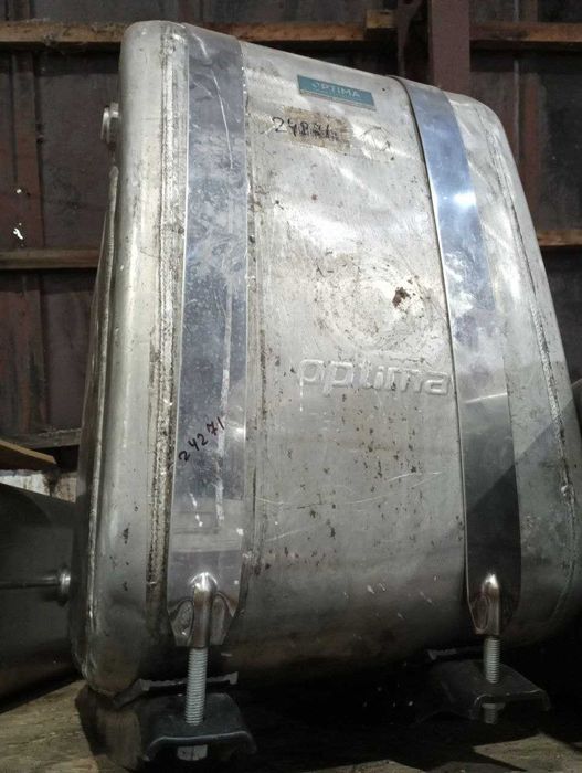 Бак гідравлічний бокового кріплення на 150 - 160 л алюмінієвий Б/В