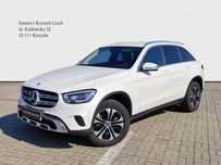 Mercedes-Benz GLC 200 d 4MATIC / Biała Perła / MULTIBEAM / Polski Salon / FV 23% / 1 wł.