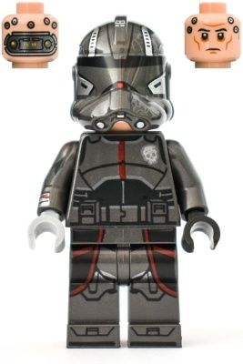 LEGO Star Wars Minifiguras Bad Batch