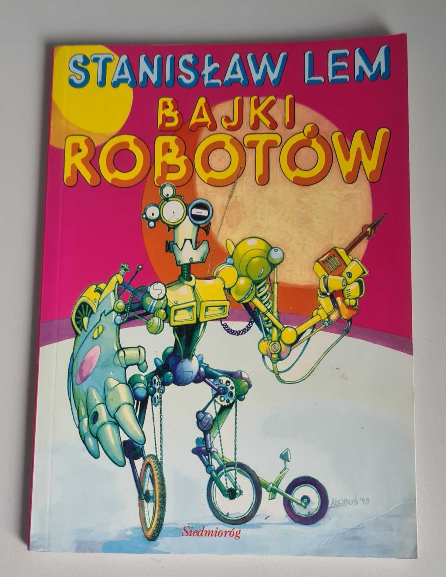 Bajki robotów - Stanisław Lem