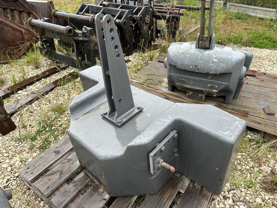 Obciążnik, balast  Fendt 1800 kg Oryginał