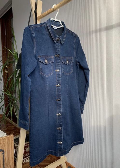 Джинсова сукня